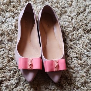 J.Crew Bow Flats